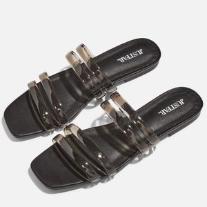 JustFab Slides NWB